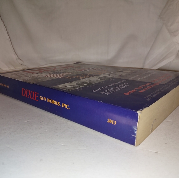 Turner E. Kirkland Dixie Gun Works, Inc. 2013 Catalog #162 The Civil War 1861-18 - Picture 3 of 7